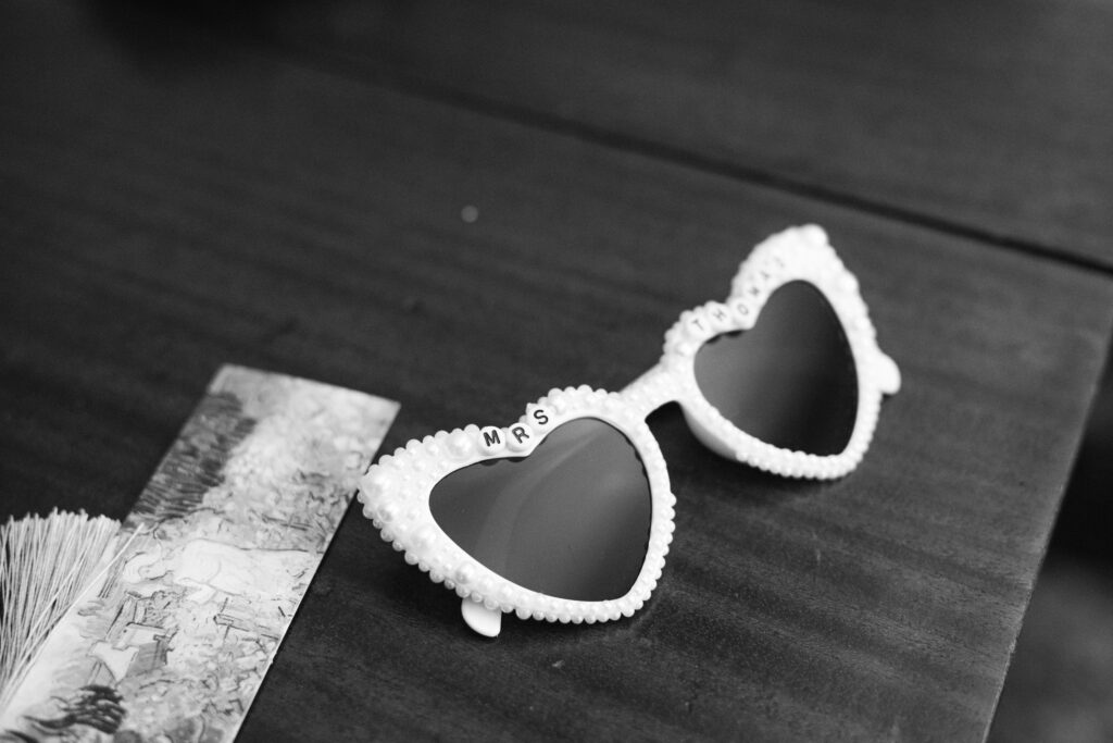 bride sunglasses