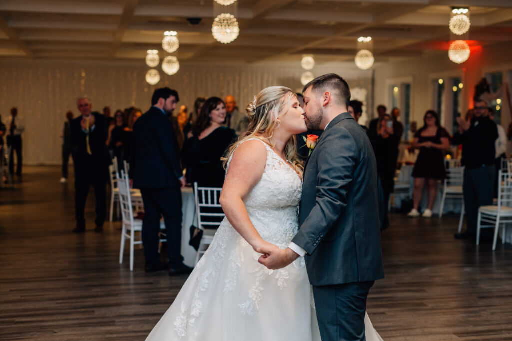 couple in ballroom