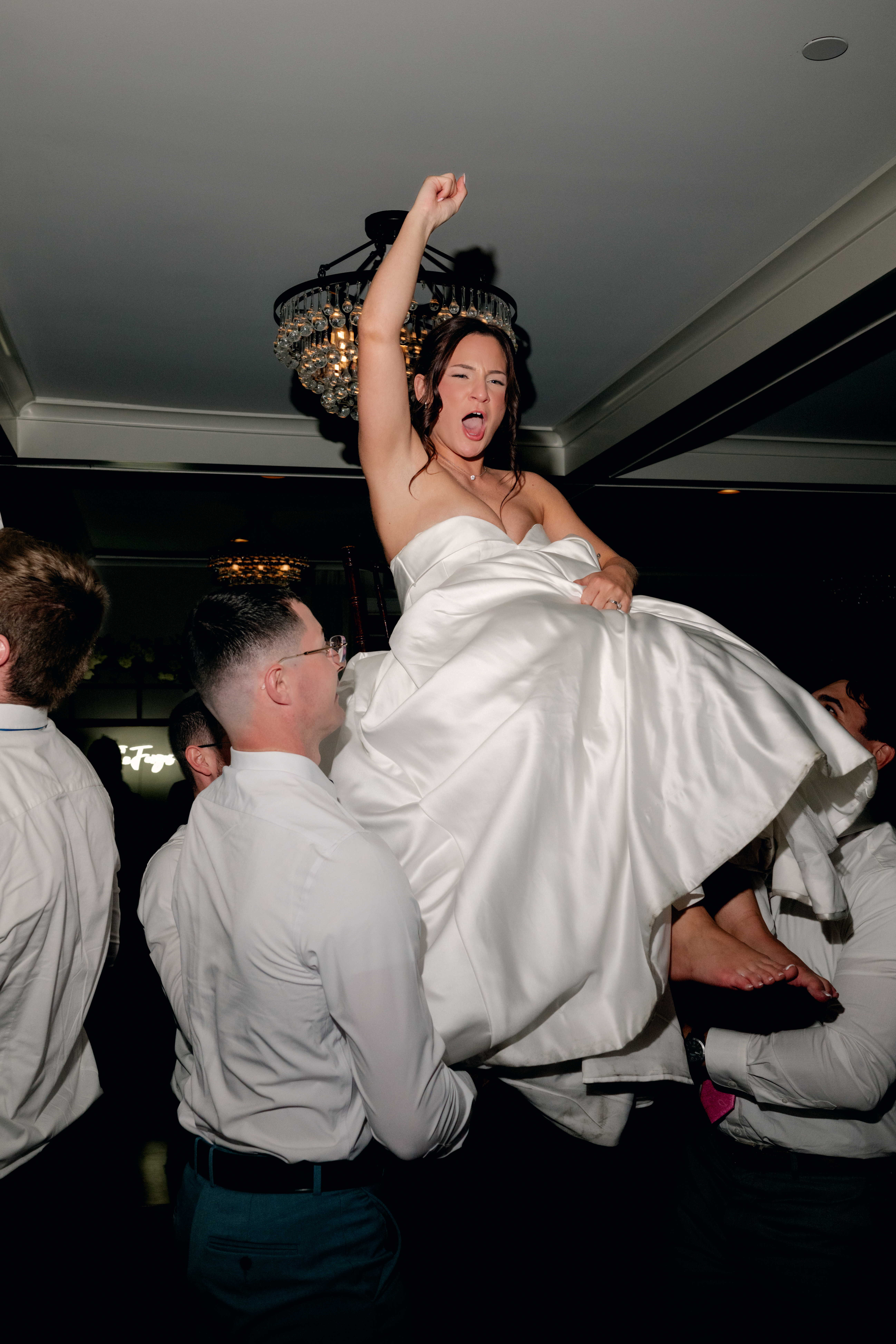 wedding reception party
