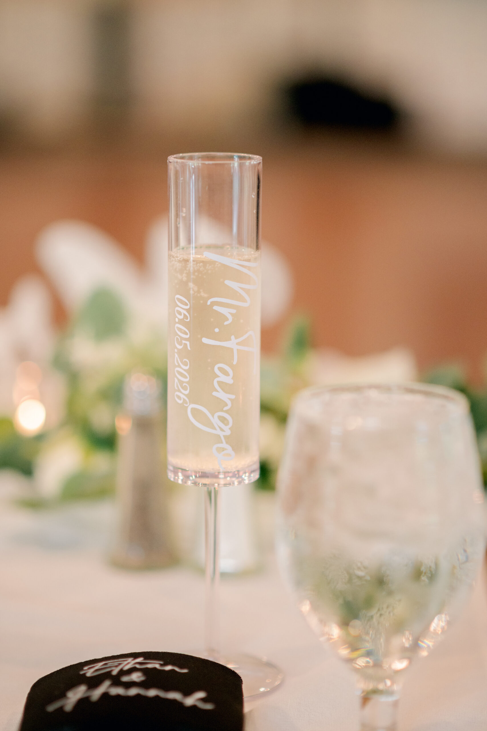 wedding reception details